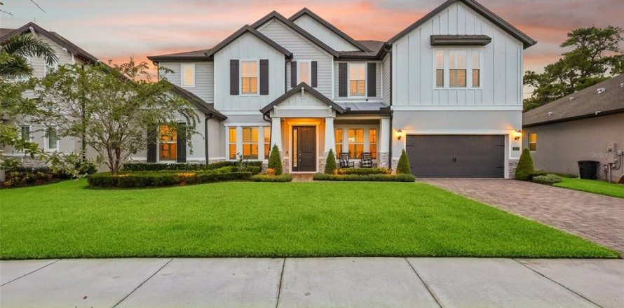 Villa ou maison à Winter Park, Floride 6 chambres, 486.71 m2 № 2358362