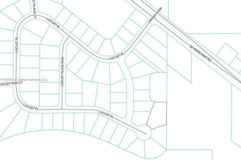 Terreno en venta en Ocala, Florida № 1965508 - foto 1