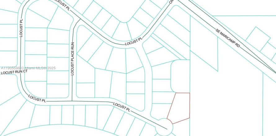 Terreno en Ocala, Florida № 1965508