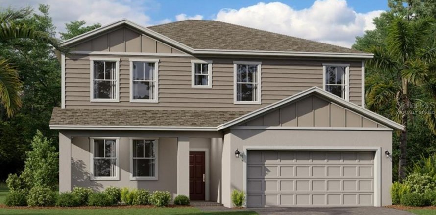 House in Clermont, Florida 5 bedrooms, 314.47 sq.m. № 1919583