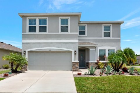 House in Wimauma, Florida 4 bedrooms, 254.37 sq.m. № 1817412 - photo 1