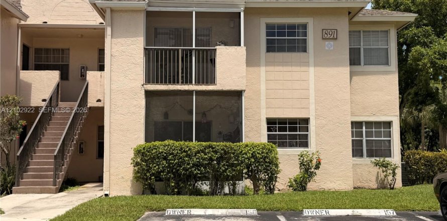 Condo à Deerfield Beach, Floride, 2 chambres  № 2409395