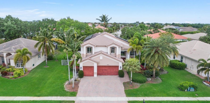 House in Wellington, Florida 5 bedrooms, 313.55 sq.m. № 1154517