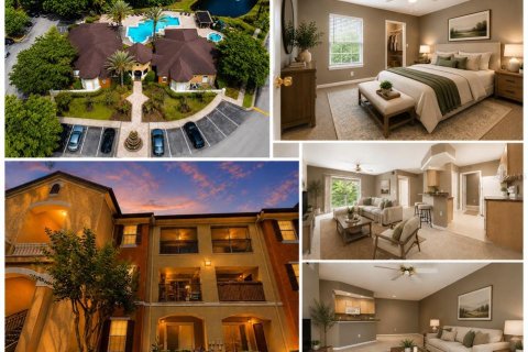 Condominio en Orlando, Florida, 1 dormitorio № 2107194