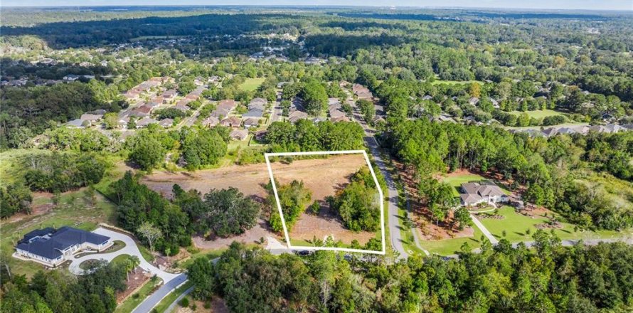 Terreno en Newberry, Florida № 2284316