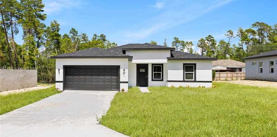 House in Ocala, Florida 4 bedrooms, 170.29 sq.m. № 1915735