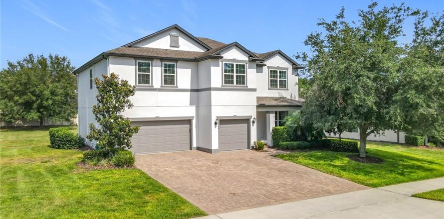 House in Apopka, Florida 6 bedrooms, 301.1 sq.m. № 1771309
