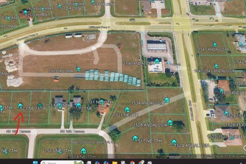 Terreno en Cape Coral, Florida № 2213059