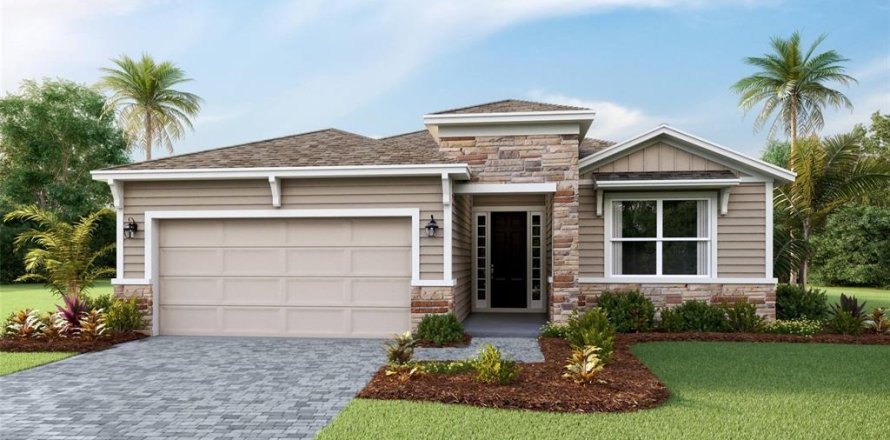 Villa ou maison à Lakewood Ranch, Floride 3 chambres, 171.31 m2 № 2296224