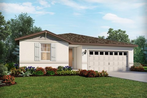Villa ou maison à Lake Alfred, Floride 4 chambres, 184.69 m2 № 2388580