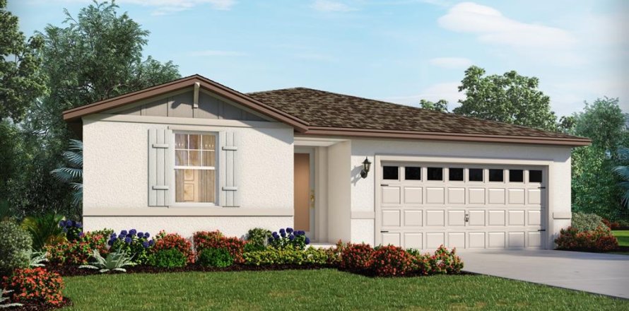 Villa ou maison à Lake Alfred, Floride 4 chambres, 184.69 m2 № 2388580