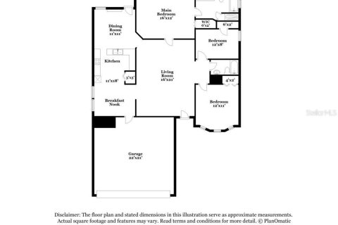 Villa ou maison à louer à Lake Mary, Floride: 3 chambres, 138.98 m2 № 2092023 - photo 2