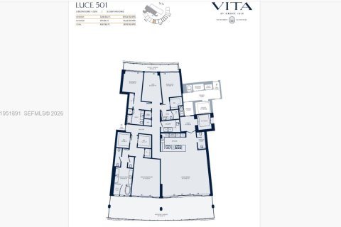 Condo in Miami, Florida, 3 bedrooms  № 2053093 - photo 29