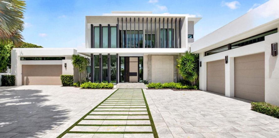 Villa ou maison à Boca Raton, Floride 5 chambres, 723.15 m2 № 2251510