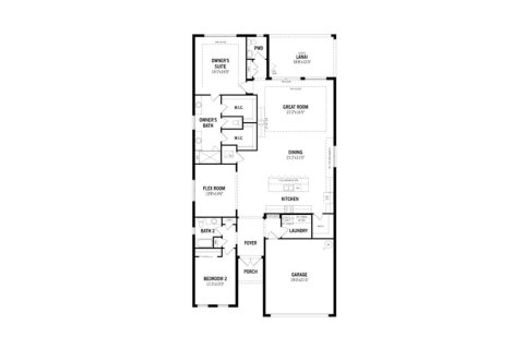 House floor plan «218SQM», 2 bedrooms in TRADITION - TELARO