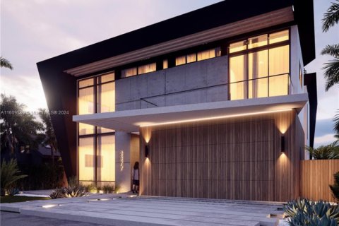 Villa ou maison à vendre à Pompano Beach, Floride: 5 chambres, 124.12 m2 № 1895915 - photo 3