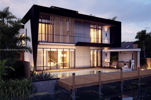 Villa ou maison à vendre à Pompano Beach, Floride: 5 chambres, 124.12 m2 № 1895915 - photo 4