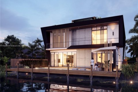 Villa ou maison à vendre à Pompano Beach, Floride: 5 chambres, 124.12 m2 № 1895915 - photo 5