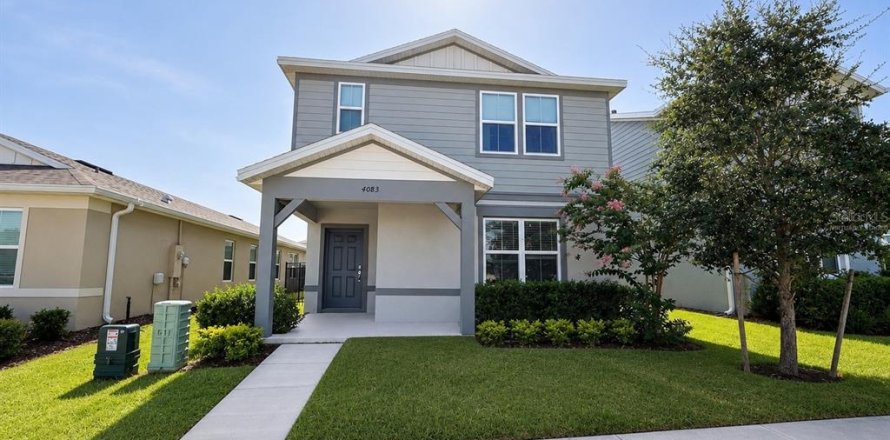 Villa ou maison à Apopka, Floride 4 chambres, 191.75 m2 № 2197189