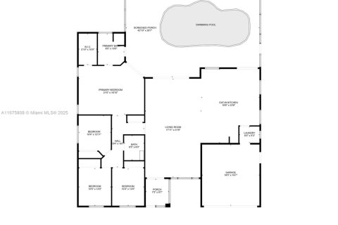 House in Coconut Creek, Florida 4 bedrooms, 213.12 sq.m. № 1893115 - photo 13