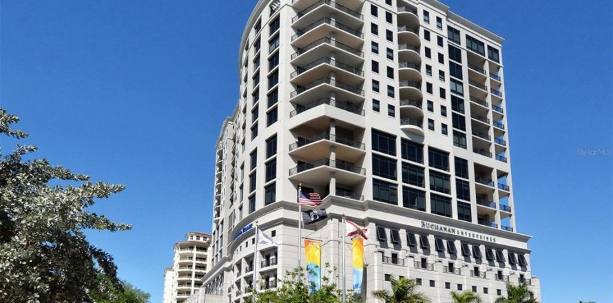Condo à Sarasota, Floride, 2 chambres № 499459