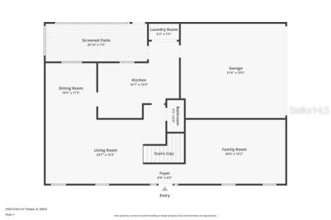 Casa en venta en Tampa, Florida, 3 dormitorios, 229.56 m2 № 1732360 - foto 23