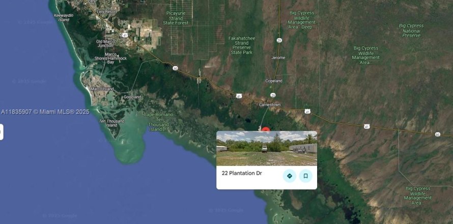 Land in Everglades, Florida № 1819882