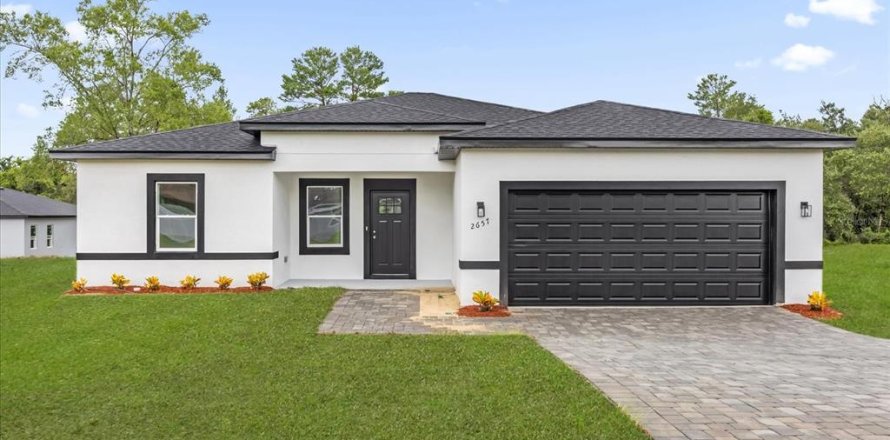 House in Ocala, Florida 4 bedrooms, 173.26 sq.m. № 1843879
