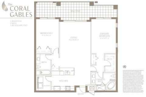 Condo in Delray Beach, Florida, 2 bedrooms  № 2082141 - photo 7