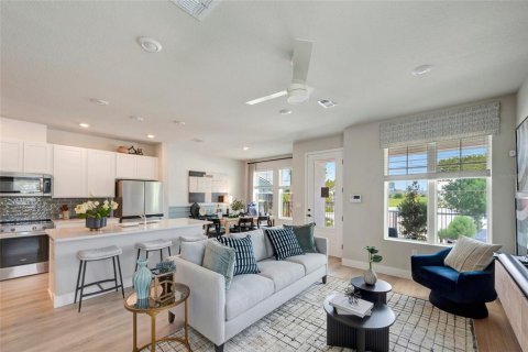Touwnhouse à vendre à Wesley Chapel, Floride: 3 chambres, 164.62 m2 № 2429224 - photo 6