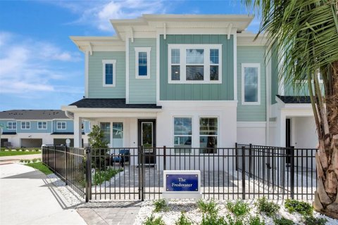 Touwnhouse à Wesley Chapel, Floride 3 chambres, 164.62 m2 № 2429224
