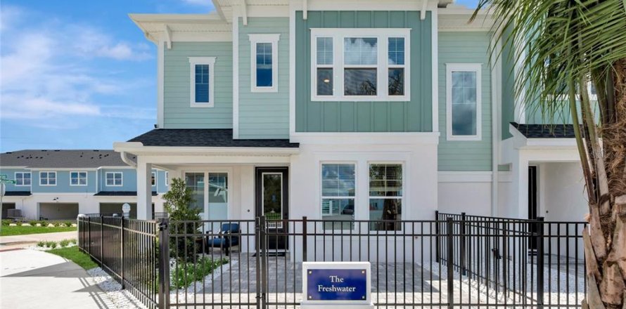 Touwnhouse à Wesley Chapel, Floride 3 chambres, 164.62 m2 № 2429224