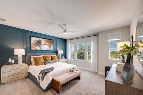Touwnhouse à vendre à Wesley Chapel, Floride: 3 chambres, 164.62 m2 № 2429224 - photo 9