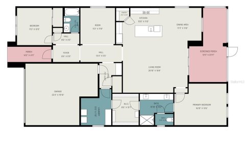 Casa en venta en Land O' Lakes, Florida, 2 dormitorios, 182 m2 № 2216604 - foto 28