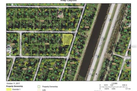 Terreno en venta en Punta Gorda, Florida № 2162096 - foto 2