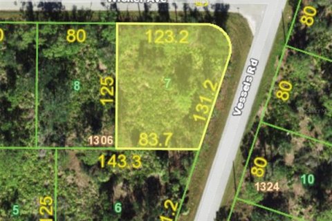 Terreno en venta en Punta Gorda, Florida № 2162096 - foto 3