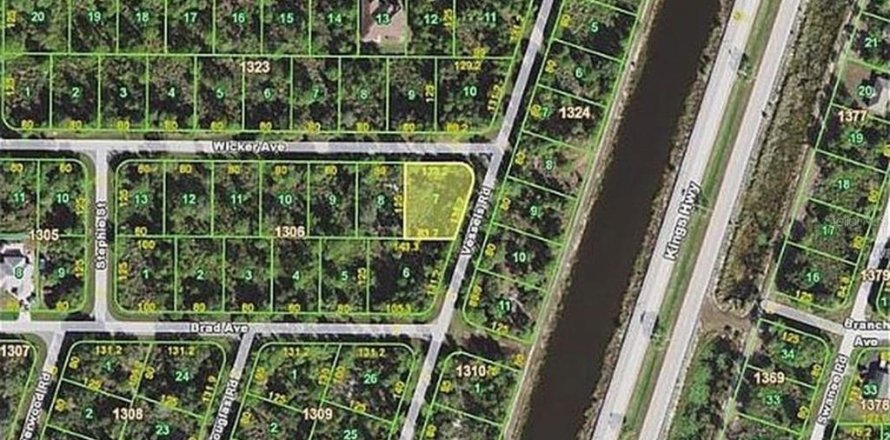 Terreno en Punta Gorda, Florida № 2162096