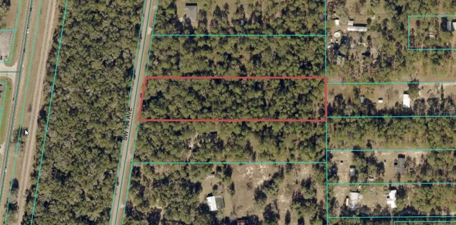 Terreno en Dunnellon, Florida № 1900521