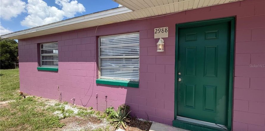Apartment in Bartow, Florida 2 bedrooms, 60.2 sq.m. № 2201419