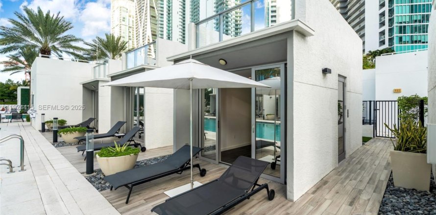 Студия в кондо в Майами, Флорида № 1987126