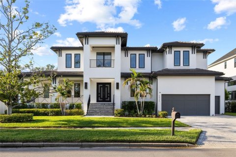 House in Tampa, Florida 5 bedrooms, 506.13 sq.m. № 2333885