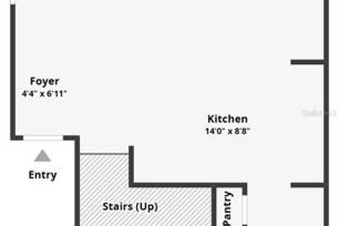 Adosado en venta en Lutz, Florida, 4 dormitorios, 194.91 m2 № 1894640 - foto 3