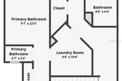 Adosado en venta en Lutz, Florida, 4 dormitorios, 194.91 m2 № 1894640 - foto 4