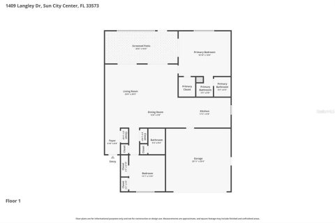 Condo in Sun City Center, Florida, 2 bedrooms № 2208053 - photo 24