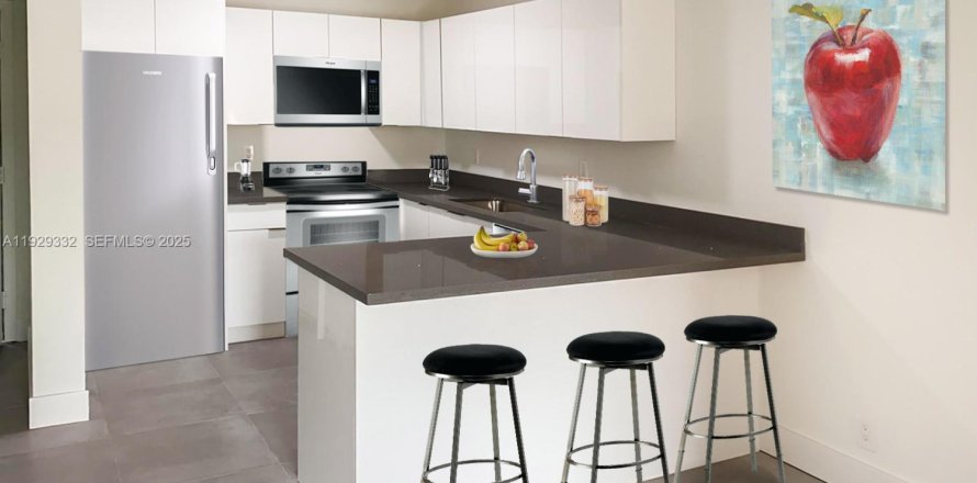 Condo à Doral, Floride, 1 chambre № 1987610