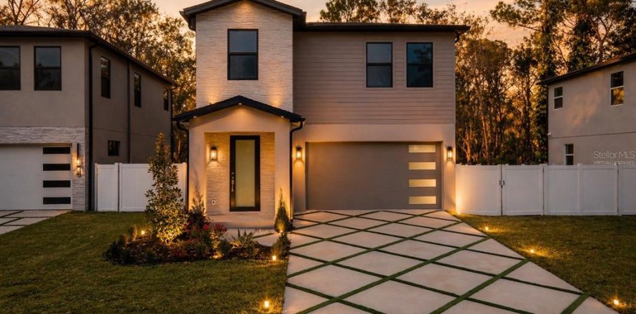 Casa en Tampa, Florida 4 dormitorios, 171.87 m2 № 2145459