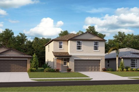 Saddle Creek Preserve - The Manors I sobre plano en Lakeland, Florida № 344006 - foto 1