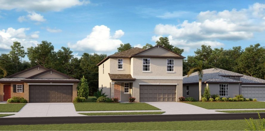 Saddle Creek Preserve - The Manors I sobre plano en Lakeland, Florida № 344006