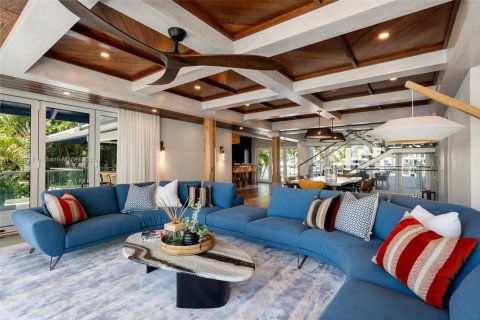 Купить виллу или дом в Ки-Ларго, Флорида 4 спальни, № 1969167 - фото 17