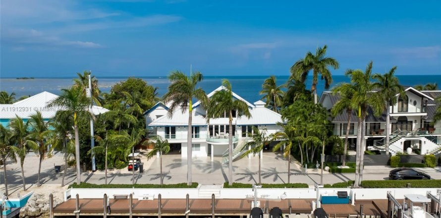 Дом в Ки-Ларго, Флорида 4 спальни № 1969167